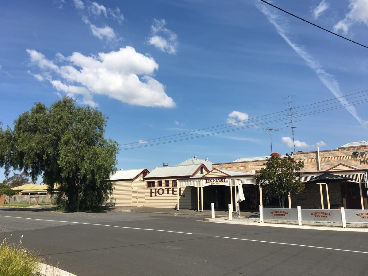 Winchelsea Motel Exterior foto